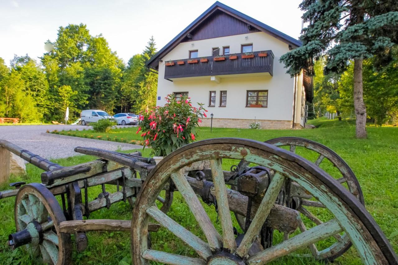 B&B Lady Of The Lake Jezerce Bagian luar foto
