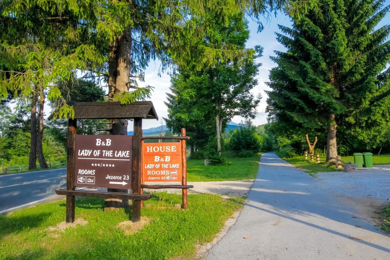 B&B Lady Of The Lake Jezerce Bagian luar foto
