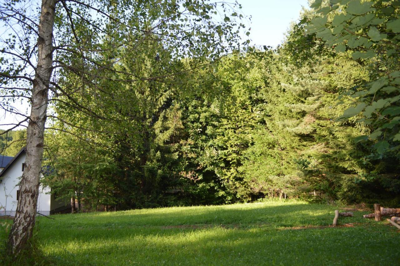 B&B Lady Of The Lake Jezerce Bagian luar foto