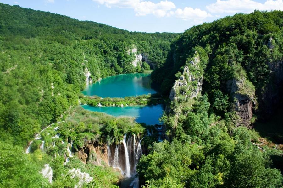 B&B Lady Of The Lake Jezerce Bagian luar foto